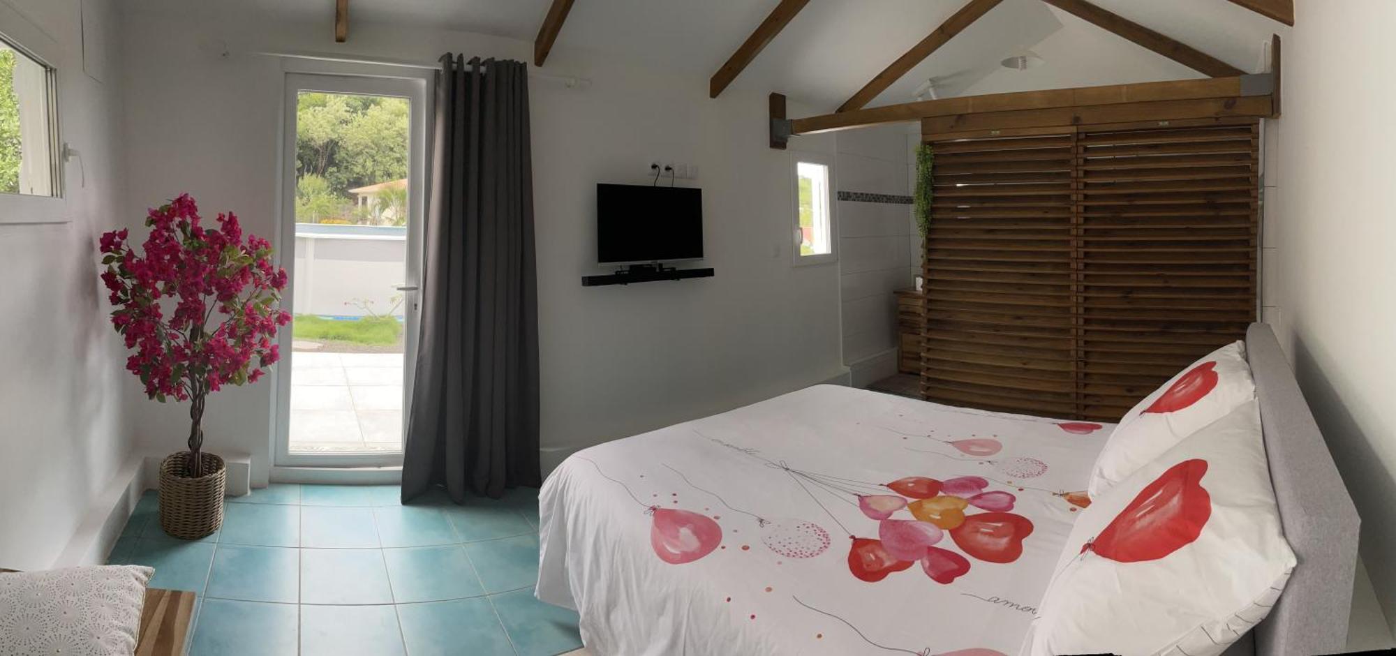 Bungalow "Doussin' Kreyol", Au Calme A 150M De La Plage Grande Anse Zewnętrze zdjęcie