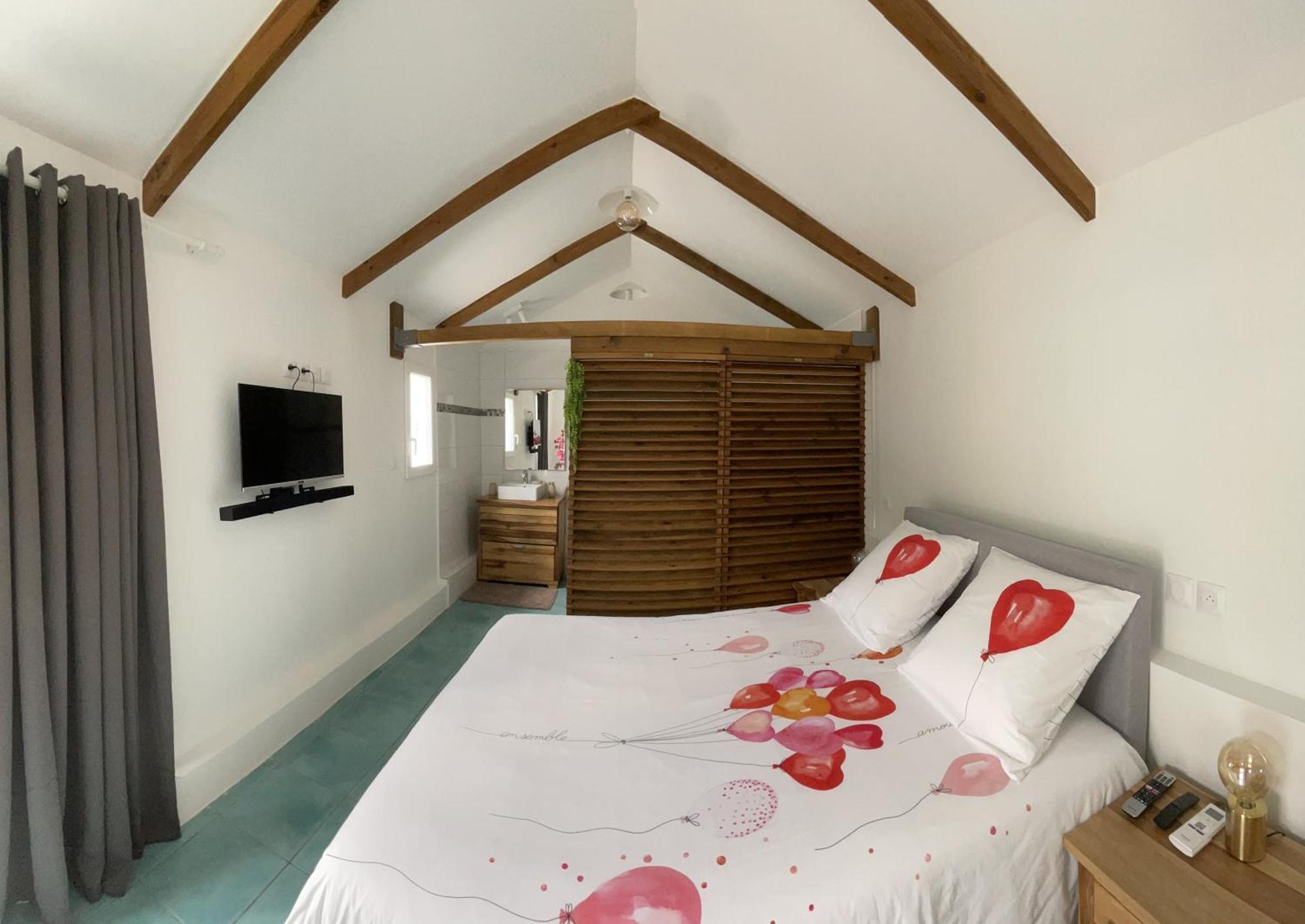 Bungalow "Doussin' Kreyol", Au Calme A 150M De La Plage Grande Anse Zewnętrze zdjęcie