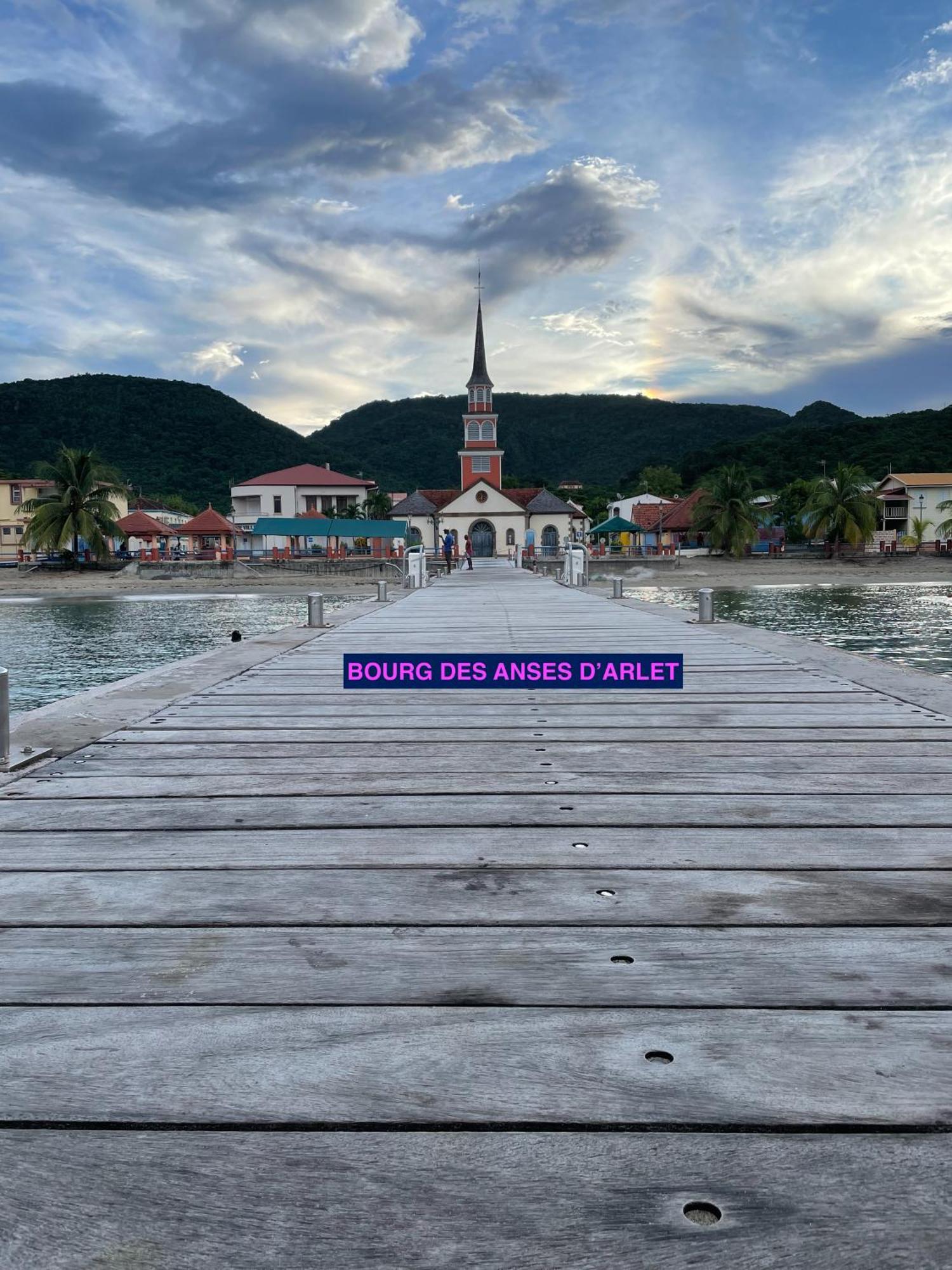 Bungalow "Doussin' Kreyol", Au Calme A 150M De La Plage Grande Anse Zewnętrze zdjęcie