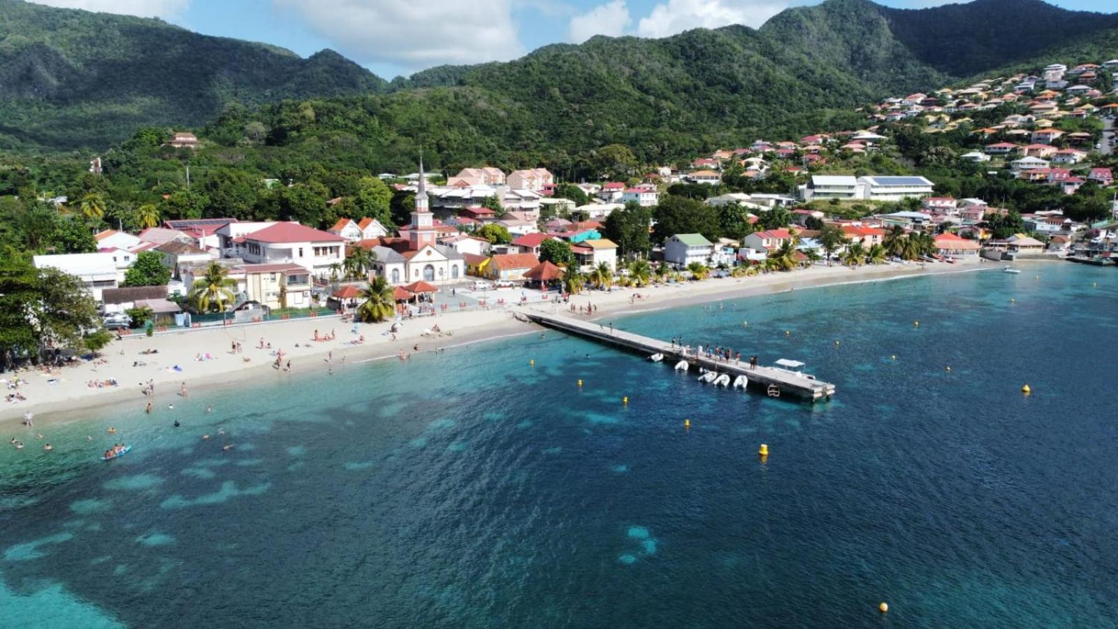 Bungalow "Doussin' Kreyol", Au Calme A 150M De La Plage Grande Anse Zewnętrze zdjęcie