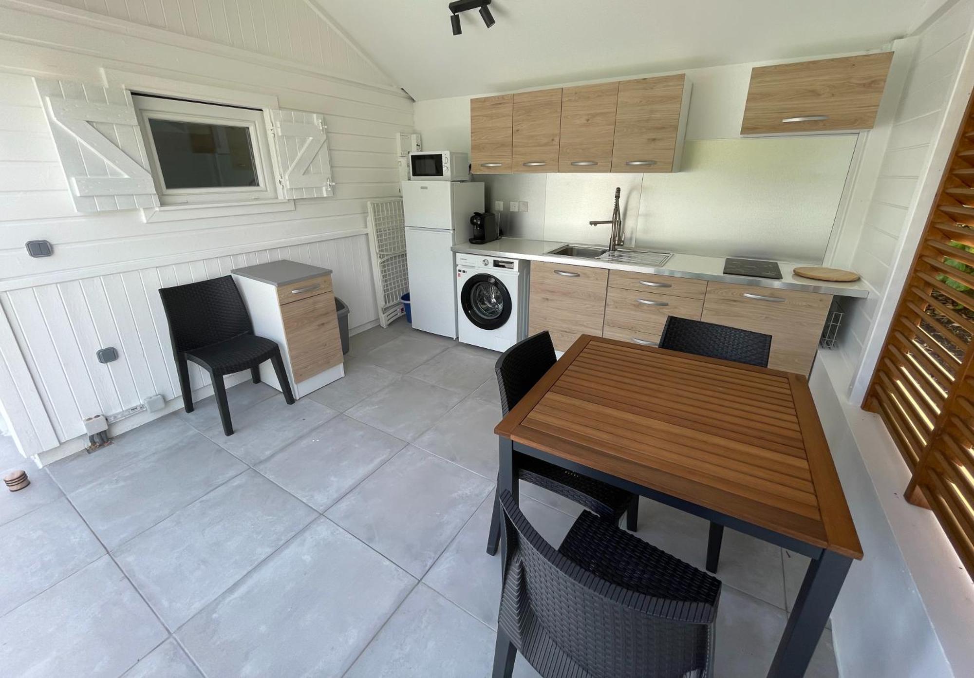 Bungalow "Doussin' Kreyol", Au Calme A 150M De La Plage Grande Anse Zewnętrze zdjęcie