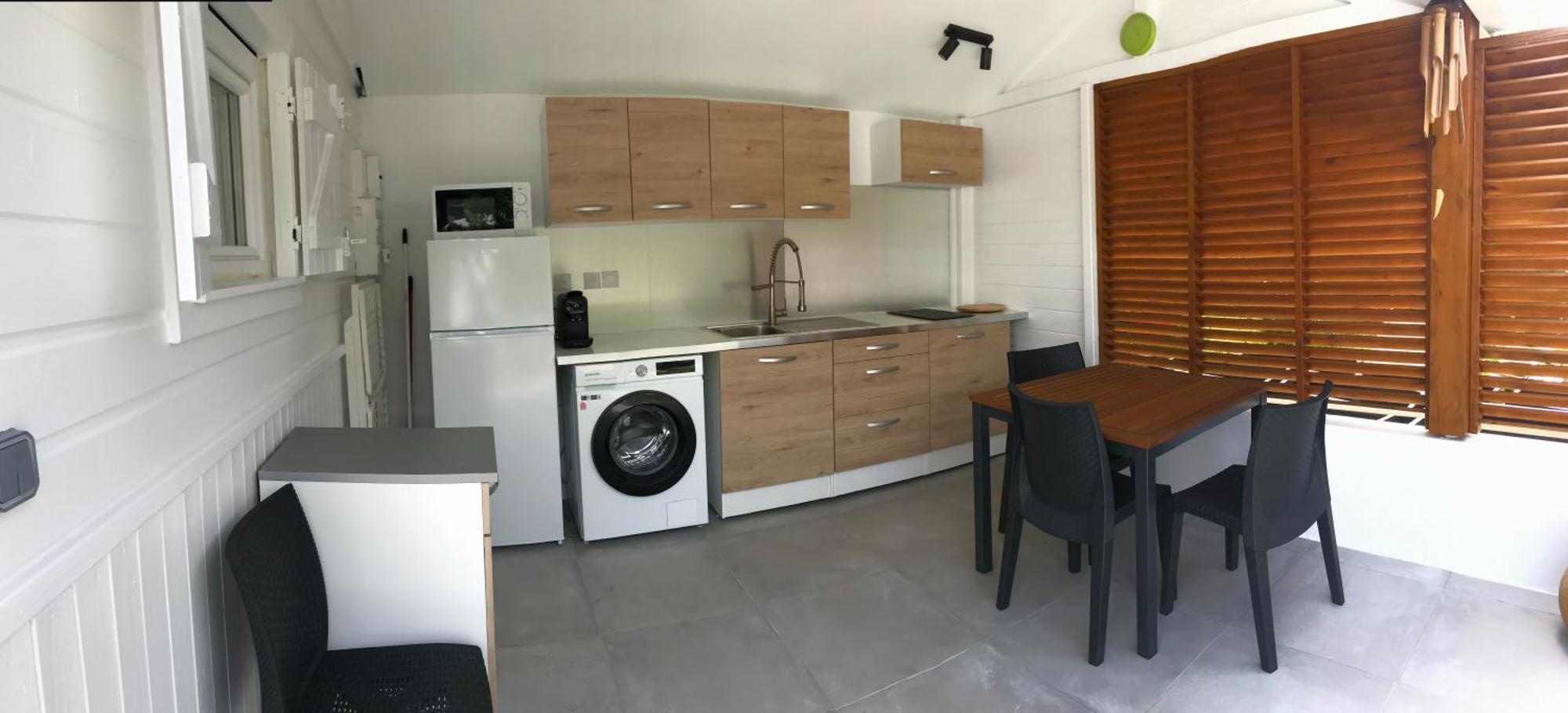 Bungalow "Doussin' Kreyol", Au Calme A 150M De La Plage Grande Anse Zewnętrze zdjęcie